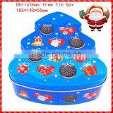 2012 New Product Christmas Tree Tin Box thumbnail-1