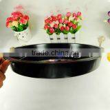 Small Round Metal Tin Tray thumbnail-3