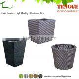 Cheap Wicker Christmas Decorative Flower Basket thumbnail-1