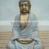 Resin Made Buddha Head Statue for Garden Decorative thumbnail-3