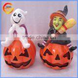 Nice Ceramic Halloween Owl Decoration thumbnail-2