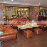 Southeast Asian Furniture,Sitting Room Sofa Set,Carved Wood Marble Top Coffee Table,Thai Image Leisure Living Room Furniture thumbnail-1