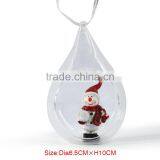 2016 Newest Christmas Ornaments Glass Ball thumbnail-2