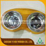 Customized Dog Feeder Food Water Bowl thumbnail-3