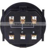 12V/24V, 36V, 48V, 72V Battery Indicator&hour Meter thumbnail-2