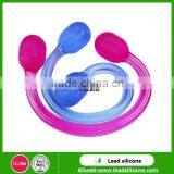 High Quanlity Yoga Fitness Silicone Pull Rope, Silicone Body Fitness Rope thumbnail-3