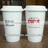 280ml Beautiful Tallceramic Travel Mug thumbnail-1