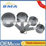 Wholesale Kitchen Accessories 4Pcs Different Size Stainless Steel Measuring Cup thumbnail-1