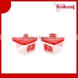 3pcs Plastic Container Set Wholesale thumbnail-1