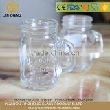 Mason Jar Candle Holder Shot Glass Wax Jar With Handle thumbnail-3