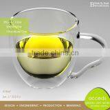 Custom Made Promotional Glass Beer Mugs With Handles thumbnail-2