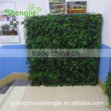 SJLJ013360 Direct Selling Artificial Leaves Wall / Fake Plastic Grass Wall for Wall Decoration thumbnail-5