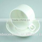 Classic Small Coffee Cup and Saucer Set, Porcelain Tea Cups and Saucers Cheap Wholesale thumbnail-5