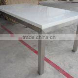 Quality Modern Stainless Steel Bar Table Tea Table Coffee Table thumbnail-2