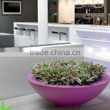 FO-247 Bowl Type Fiber Glass Flower Pot thumbnail-1