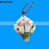 Ceramic Musical Instrument Irish Celtic Ocarina Instrument thumbnail-1