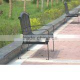 Public Park Metal Outdoor Bench for Street thumbnail-3