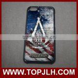 Stylish Diy Printing Sublimation Oil Sprayed Case for Iphone 5C thumbnail-4