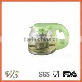 Fashion Glass Arabic Coffee Pot Glass Tea Kettle With Filter thumbnail-3