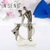 Good Quality Lover Dancing Heart Shape Ceramic Wedding Gift for Sales thumbnail-1