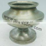 Metal Vase, Flower Vases, Vases in Cast Aluminium in U Shape thumbnail-5