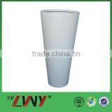 New Product China Supplier Simple Style White Luxury Plant Pots