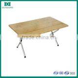 Table Furniture Wooden Adjustable Table Outdoor Table