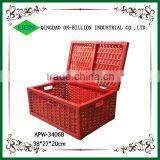 Large Paper Rope Container Storage thumbnail-1