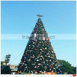 SJ2017500111 12m Tower Giant Christmas Tree Fake Green Christmas Tree for Christmas Festival thumbnail-2