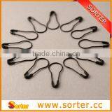 Online Shipping Black Color Pear Safety Pin in Bulk Bulb Shape Hangtag Safety Pin thumbnail-1