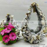 Christmas Basket With Snow thumbnail-1