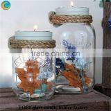 Mason Jar Drinking Glasses Morcocan Glass Votives Jars thumbnail-3