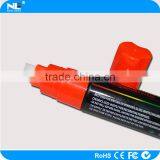 Highlighter Maker Fluorescent Pen with Chisel Nib Easy to Write and Wipe off Markers