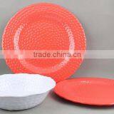 Colorful Melamine Dinnerware Tableware Plate Set With Customized Printing ,mt1215 Melamine Tableware Ink thumbnail-1