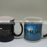 Promotional Design Changing Color Ceramic Cup