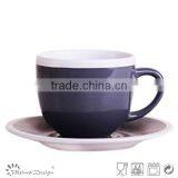 Cup Saucer Handpainting Top Sale Colour Band thumbnail-3