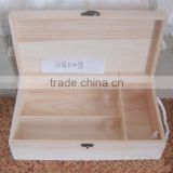 fashion wooden wine box for 1 bottles