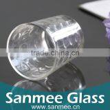 Internal Embossed New Fashion Style Glass Tumbler Drinking Glass Tumbler thumbnail-3