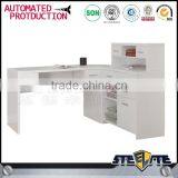 Commercial Furniture Metal Office Computer L Shape Manager Desk thumbnail-1