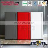 Red Color Steel Clothes Storage Cabinet Baby Cupboard Designs thumbnail-6