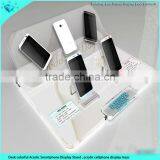 Desk Colorful Acrylic Smartphone Display Stand , Acrylic Cellphone Display Trays thumbnail-1