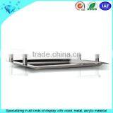 New Design Serving Trays Stainless Steel Trays With Belt 2 Handles thumbnail-4