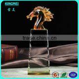 Wholesale Crystal Glass Angel Trophy for Gifts,crystal Oscar Awards thumbnail-6