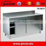 Stainless Steel Kitchen Cupboard thumbnail-1