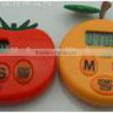 New Design ABS Plastic Digital Kitchen Timer Mini LCD With Magnet thumbnail-3