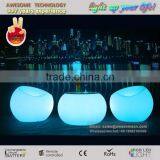 Light up White Plastic Coffee Table for Wedding (TP112) thumbnail-5