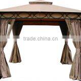 3x4M Outdoor Hexagonal Steel BBQ Gazebo Designs thumbnail-1