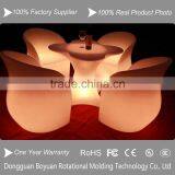 Illuminated Led Bar Counter/led Bar Furniture/led Cocktail Table thumbnail-4