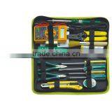 17PCS NETWORK MAINTENANCE TOOL SET thumbnail-1