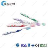 Classic Plastic Toothbrush White Teeth Factory Wholesale Toothbrushes thumbnail-4
